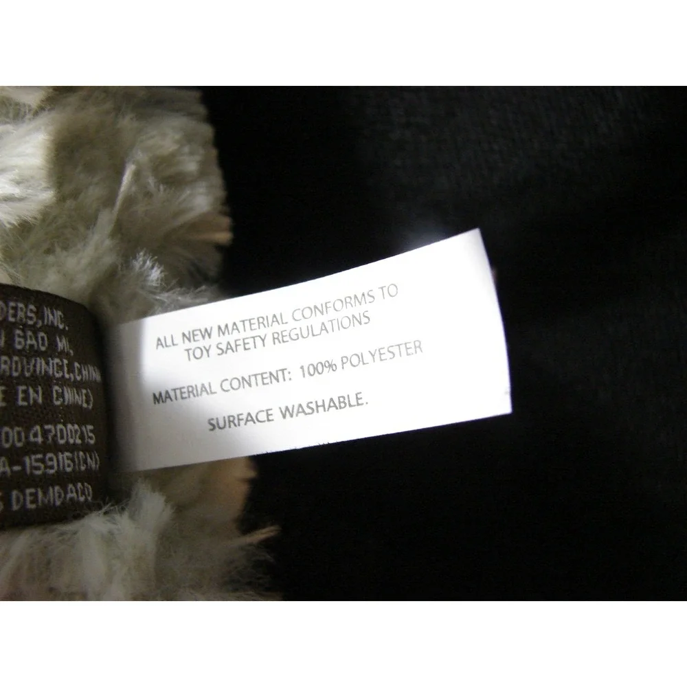 New Demdaco Plush Arnie Alligator Rattle Blankie Lovey 13